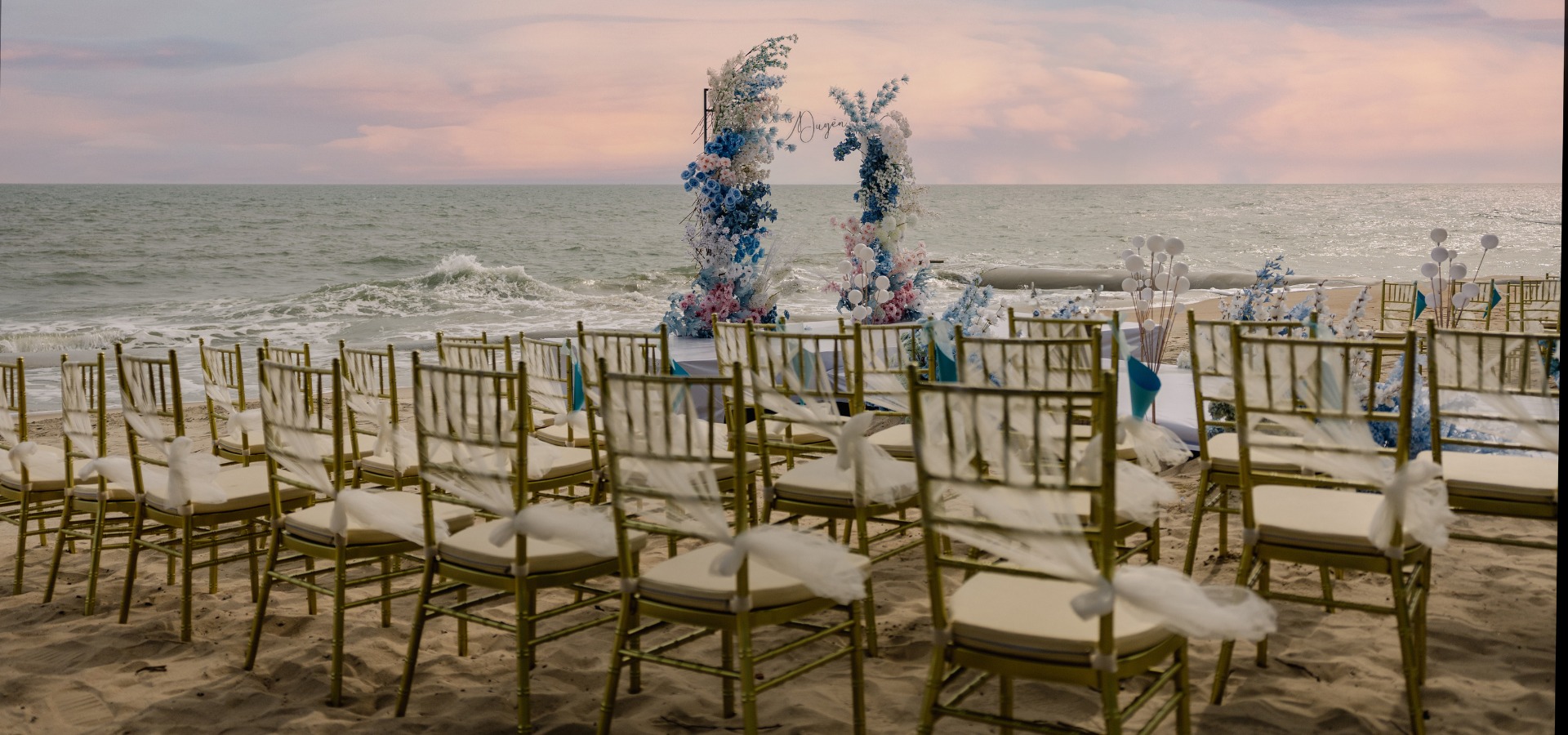 Wedding at the beach
